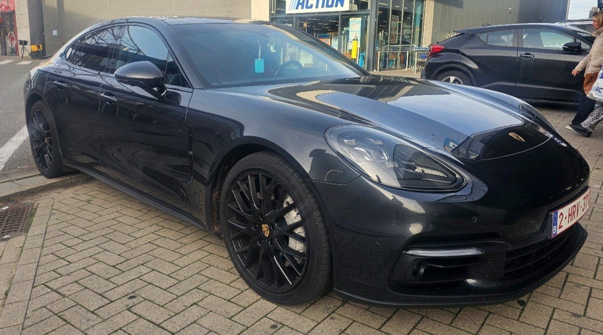 Porsche panamera 4s benzine hybride, Auto's, Porsche, Panoramadak, Hybride Elektrisch/Benzine, Particulier, Panamera