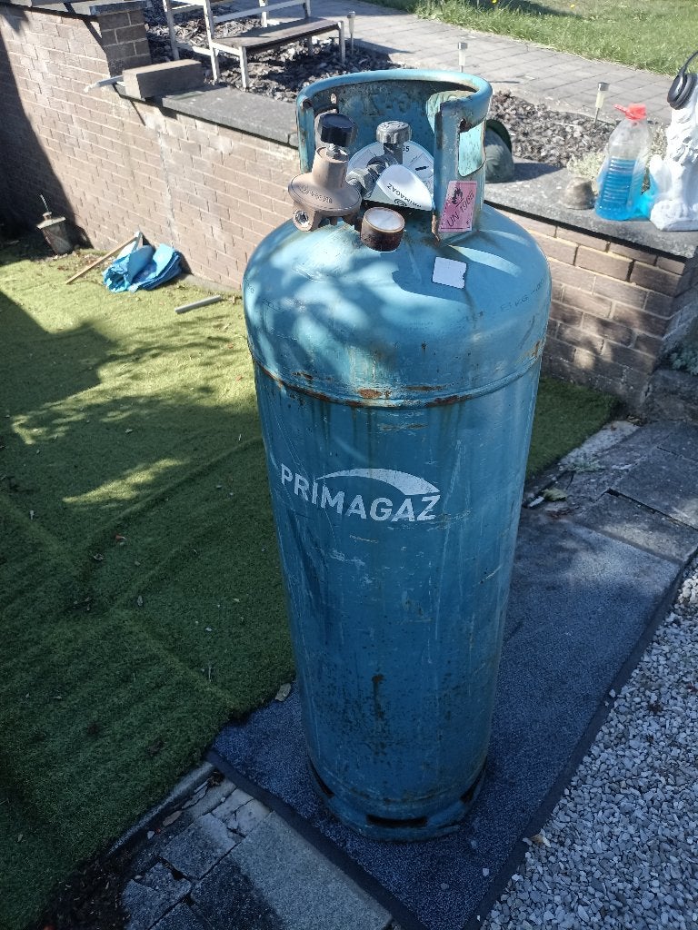 Bouteille PROPANE 46,8 Kg quasi pleine, Ophalen, Zo goed als nieuw, PRIMAGAZ