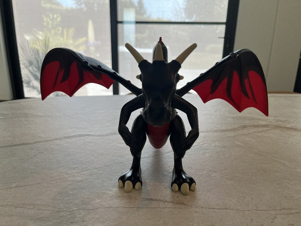 Playmobil - draak, Enfants & Bébés, Comme neuf, Dragons, Figurines, Kit complet