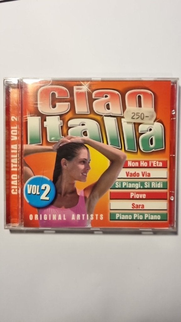 Ciao Italia Vol 2, Enlèvement ou Envoi, Utilisé