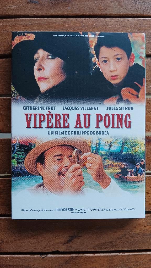 )))  Vipère au Poing  //  J. Villeret / C. Frot  (((, CD & DVD, DVD | Drame, Tous les âges, Enlèvement ou Envoi, Comme neuf, Autres genres
