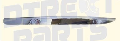 Kia Sportage (8/10 - 1/16) (SL) voorbumperlijst Links (chrom, Neuf, Kia, -, -