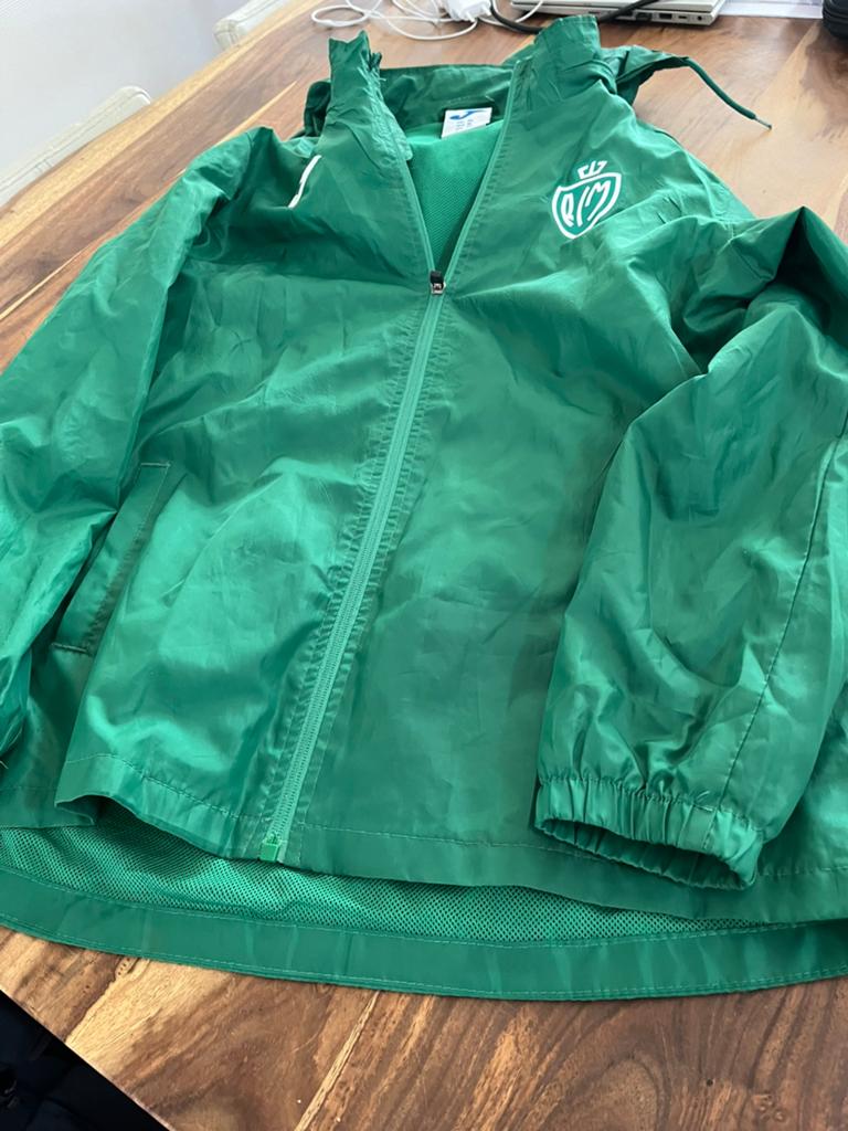 Regenjasje joma Racing Mechelen, Maat XS of kleiner, Ophalen of Verzenden, Zo goed als nieuw