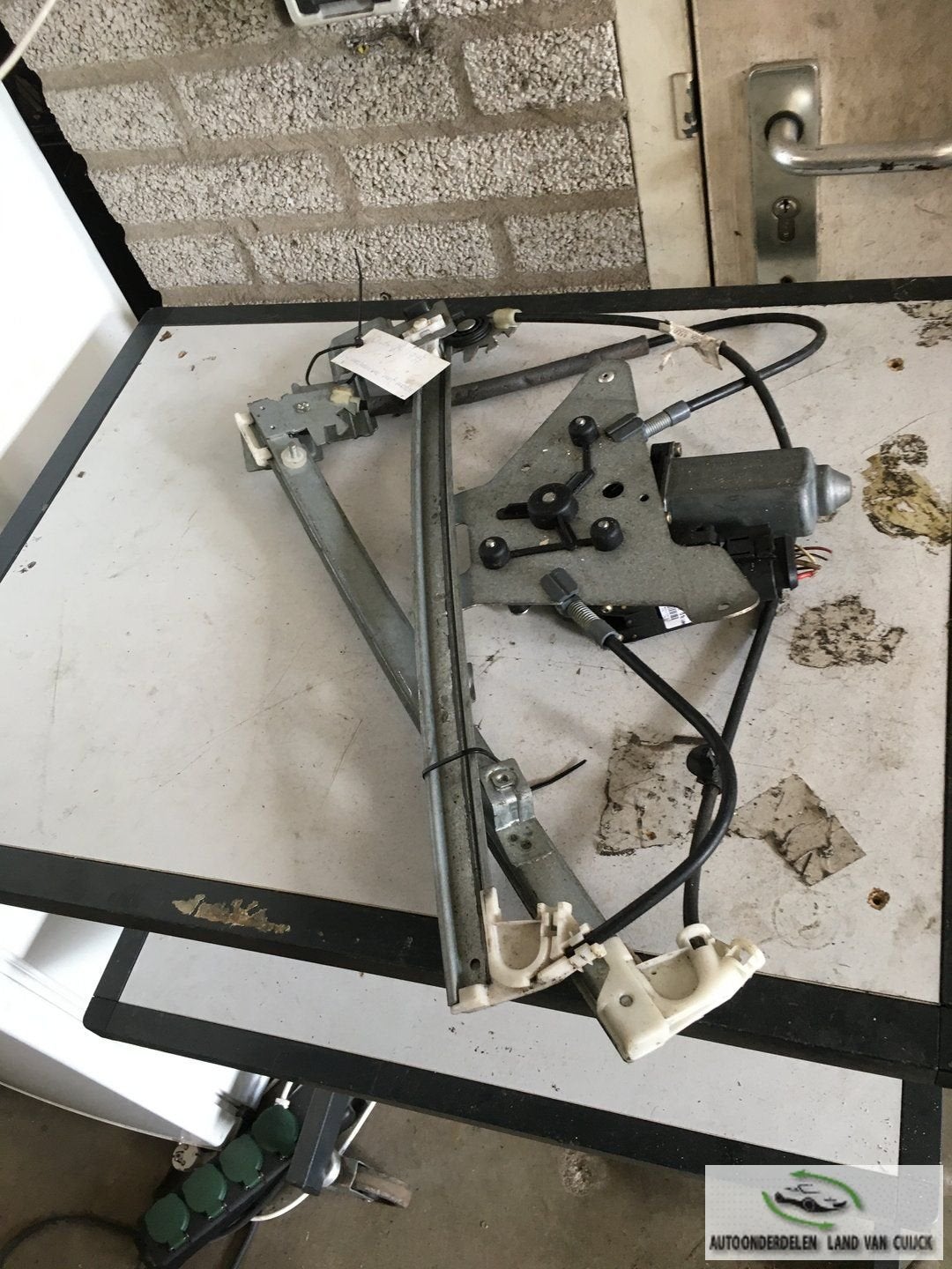 Audi A4 1997 Elektr Raammechanisme Linksvoor, Auto-onderdelen, Gebruikt, -, -, Ophalen of Verzenden