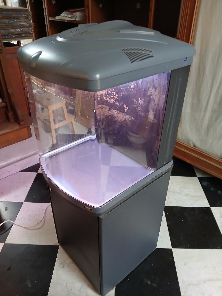 Aquarium SERA cube 120 L, Animaux & Accessoires, Poissons | Aquariums & Accessoires, Enlèvement ou Envoi, Utilisé, Aquarium vide