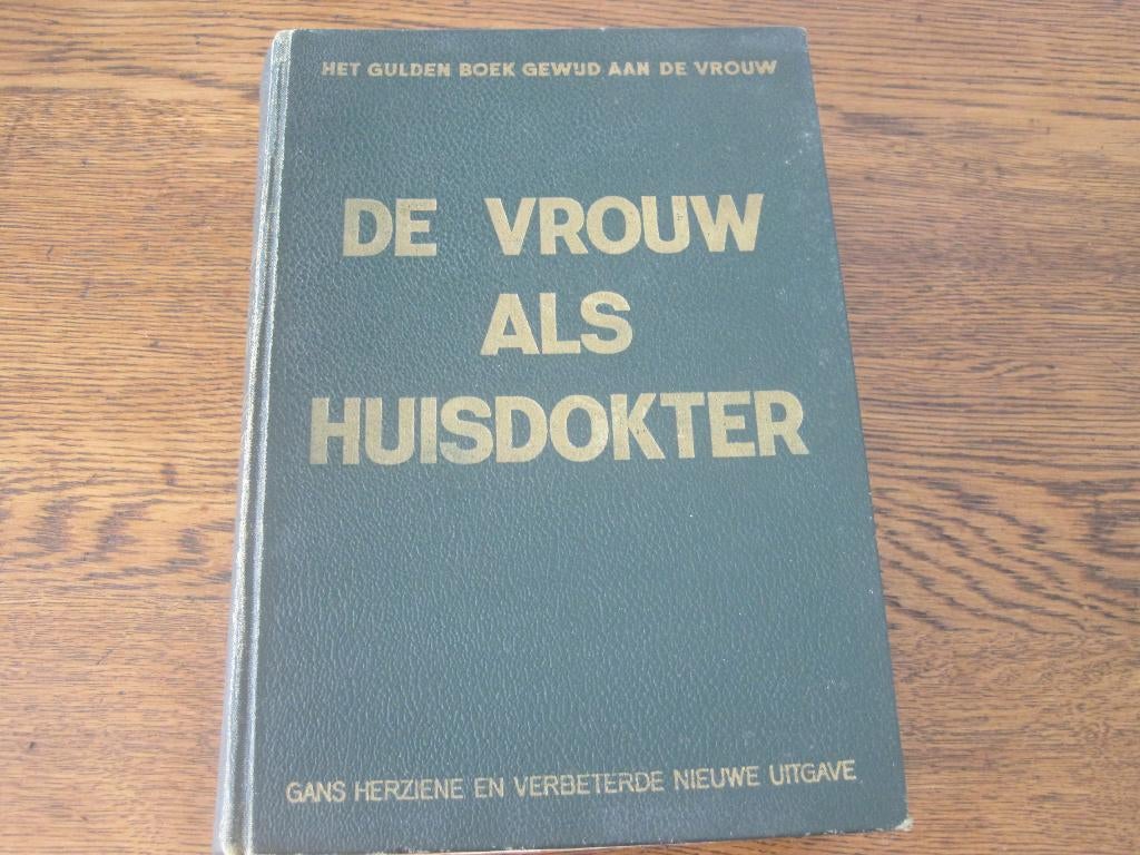 oud boek "De vrouw als huisdokter", Enlèvement ou Envoi