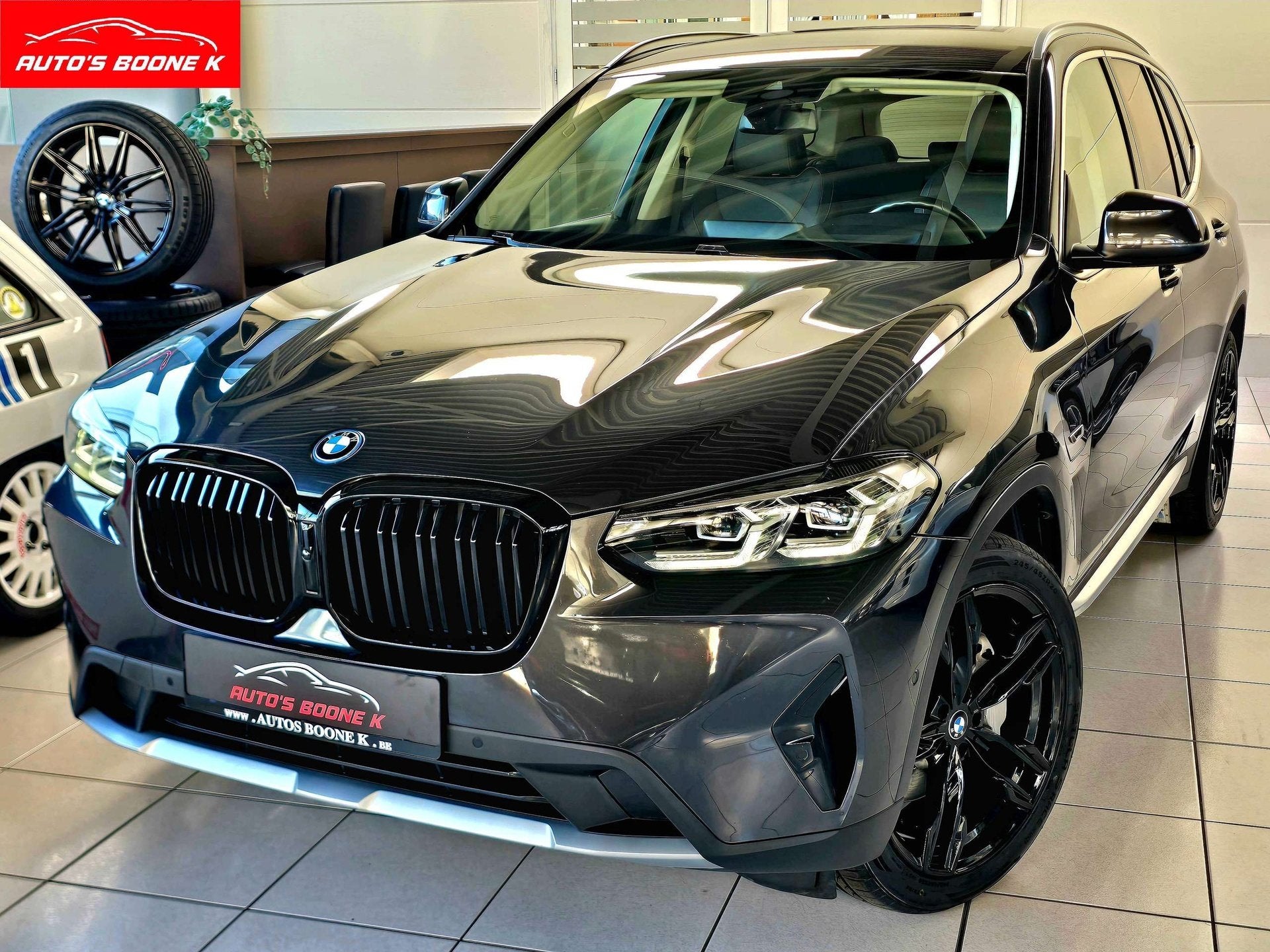 BMW X3 *Verkocht* Nog in andere in stock., Autos, 215 kW, Achat, Euro 6, Ordinateur de bord