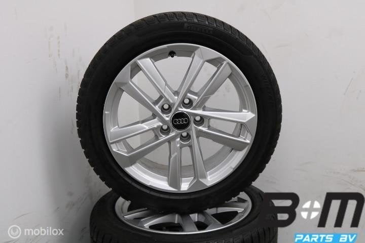 WINTER! ORIGINEEL! 17 inch velgen Audi A3 8V 8Y! 8Y0601025L, Auto-onderdelen, Gebruikt, Velg(en)