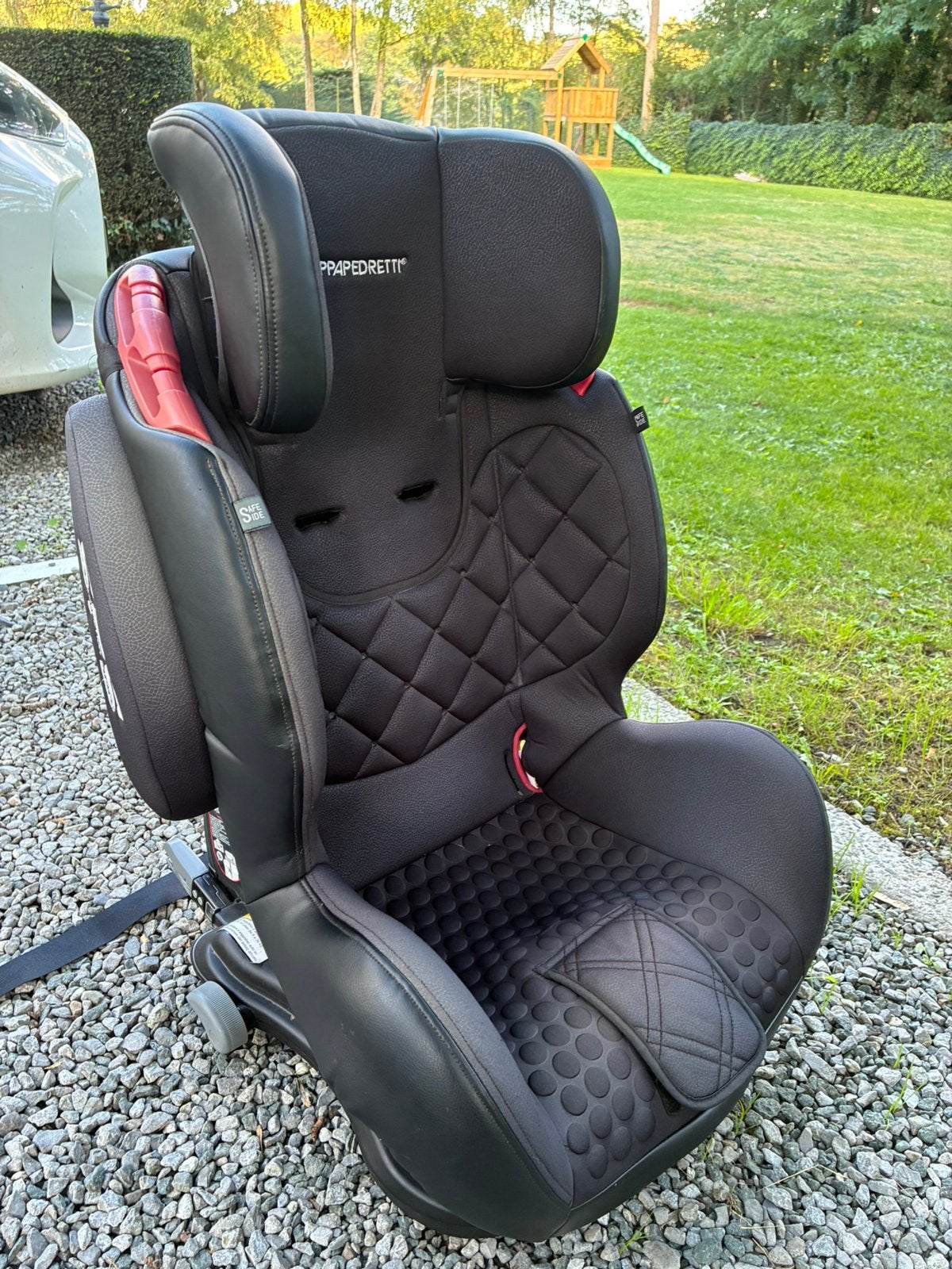 Siège auto pour enfant - 50 €, Enfants & Bébés, Enlèvement, Comme neuf, 15 à 36 kg, Ceinture de sécurité