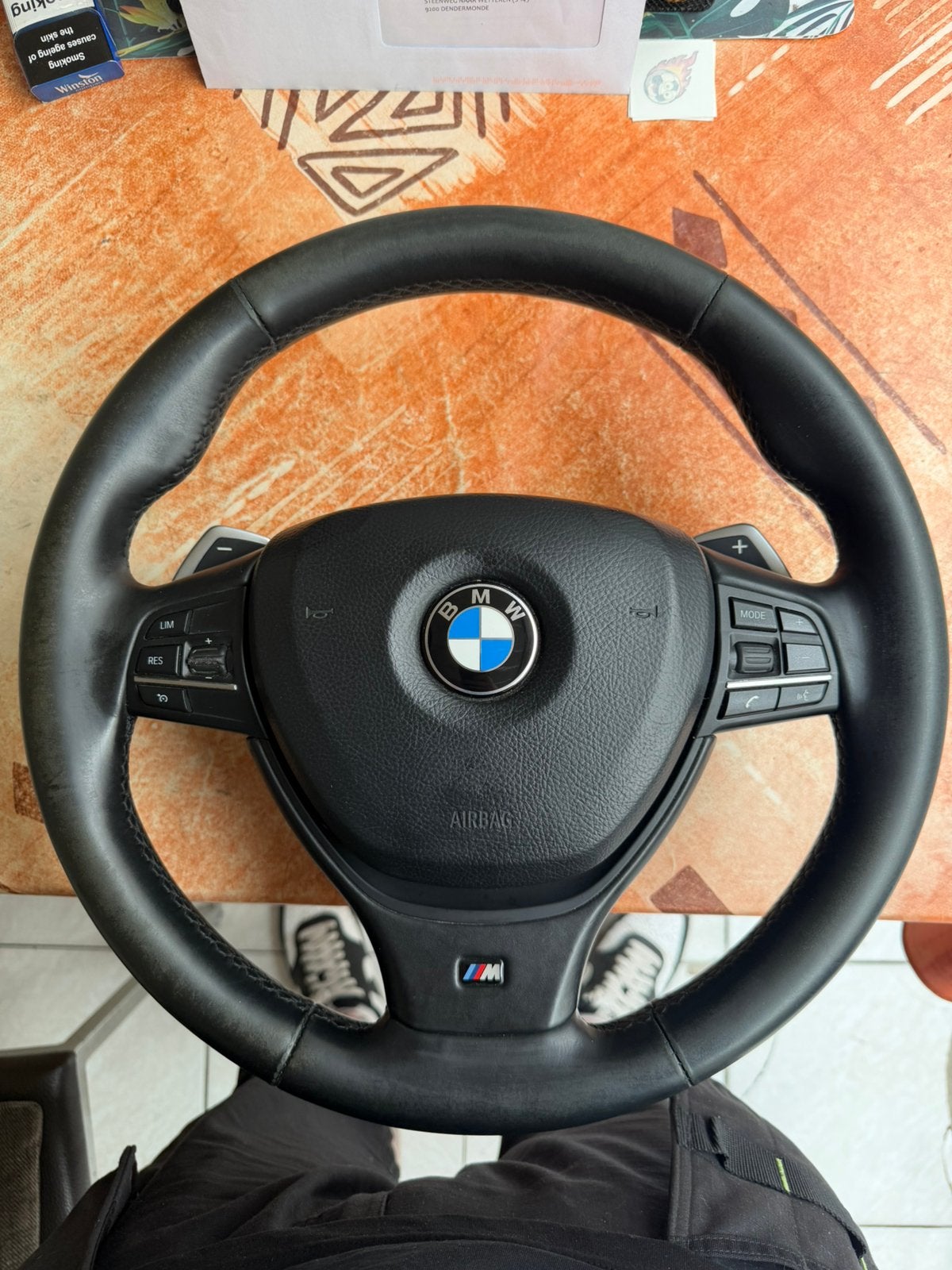 M- Stuur BMW F10 F01/02 F13 ..., Enlèvement, BMW