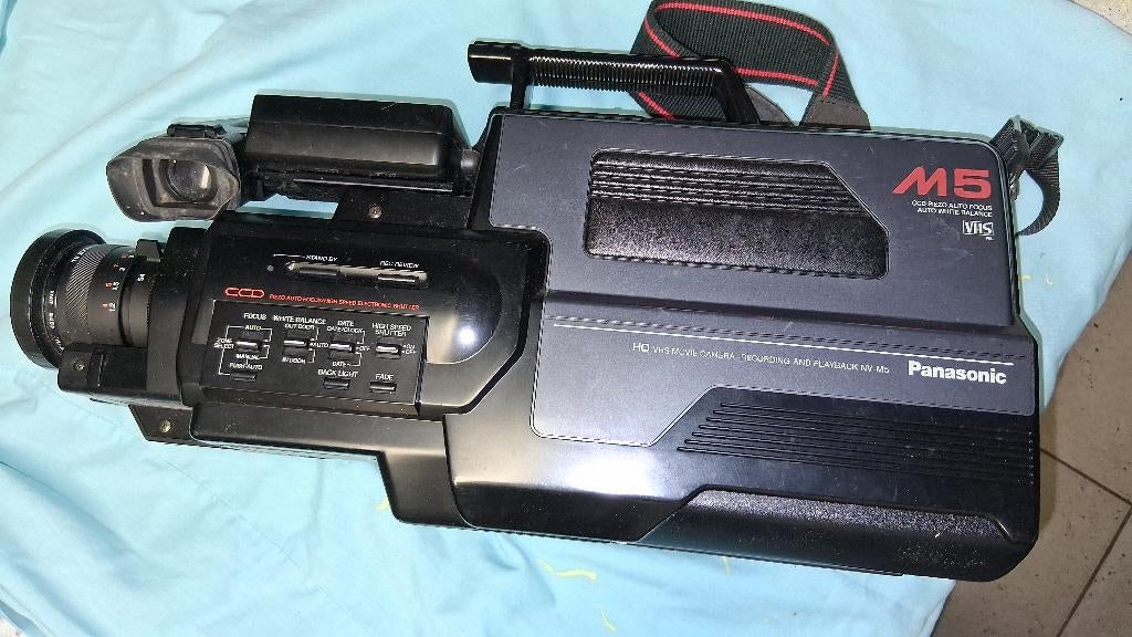 panasonic camera M5, Audio, Tv en Foto, Ophalen, VHS of SVHS, Camera