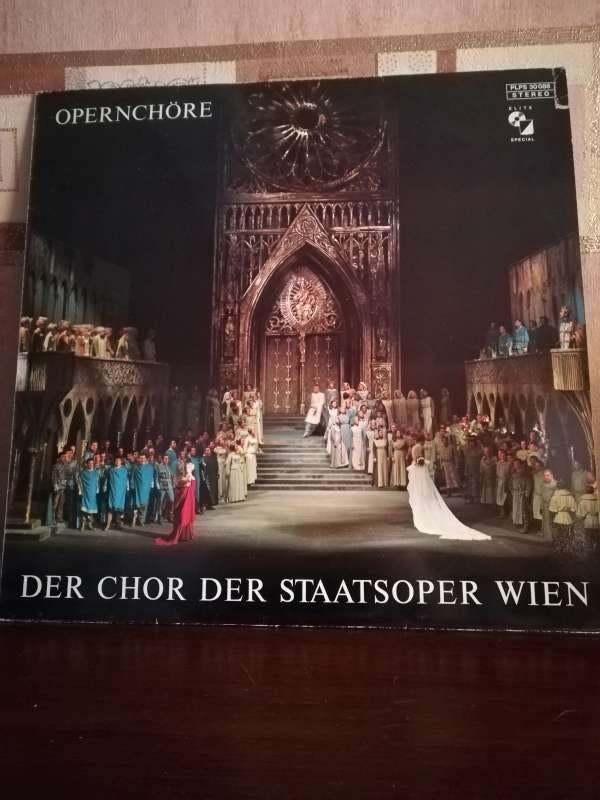 Elpees vinyl opera en operette, Cd's en Dvd's, Vinyl | Klassiek, Zo goed als nieuw, Opera of Operette, 12 inch, Ophalen of Verzenden
