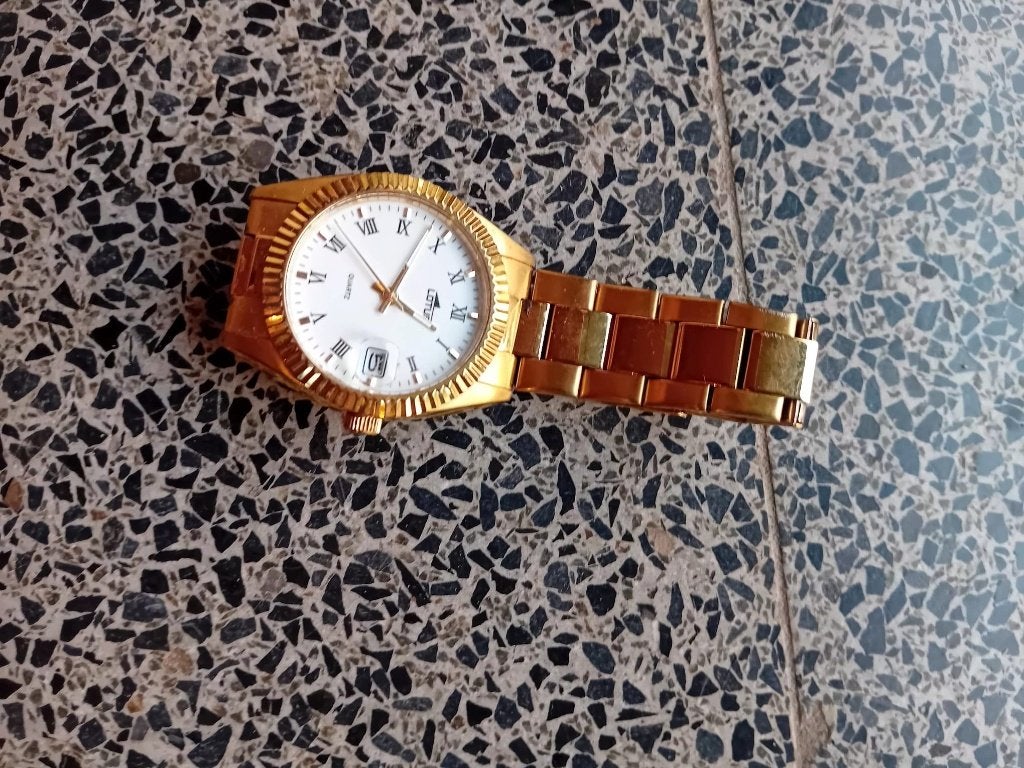 Horloge Lotus, Overige materialen, Gebruikt, Polshorloge, Ophalen