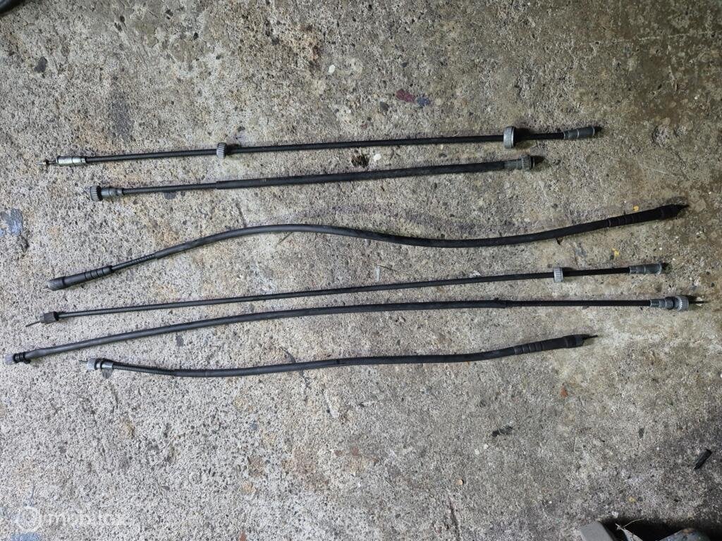 Toerentellerkabel kilomtertellerkabel divers lengtes, Motoren, Gebruikt, Factorystore.service@ducati.com, Ophalen of Verzenden