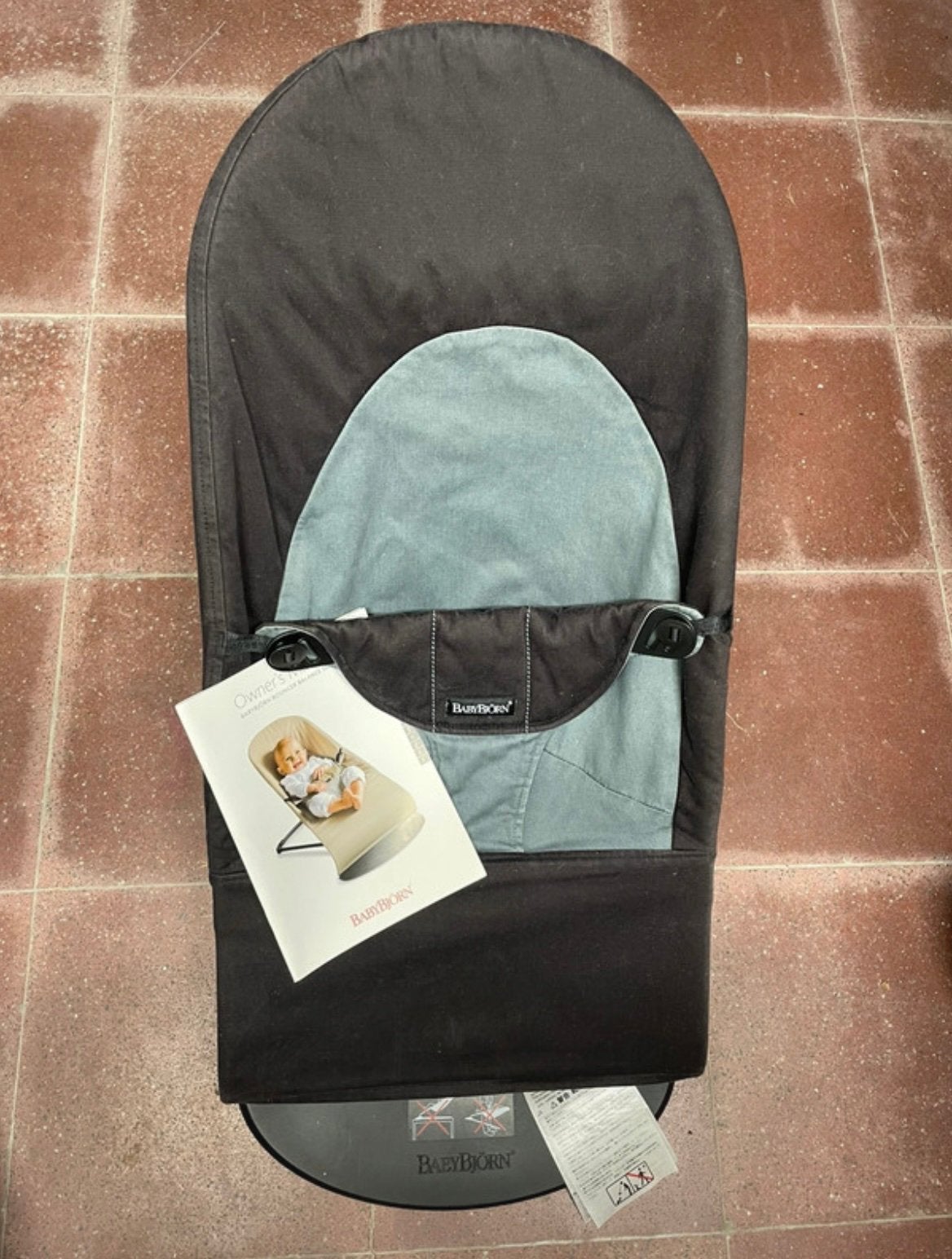 Wipstoel babybjörn, Kinderen en Baby's, Wipstoeltjes, Ophalen, Zo goed als nieuw, Wipstoel