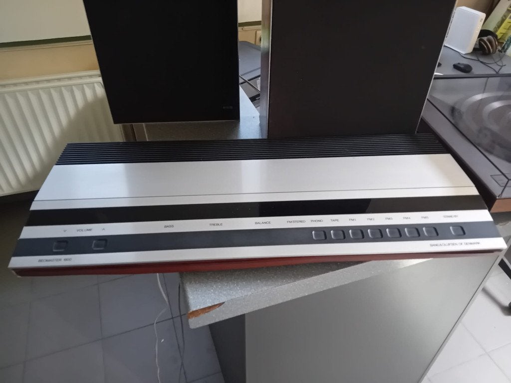 B&O 1900, Enlèvement, Utilisé, Bang & Olufsen