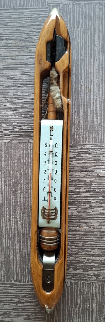 Thermometer, Ophalen of Verzenden, Gebruikt, Gebruiksvoorwerp