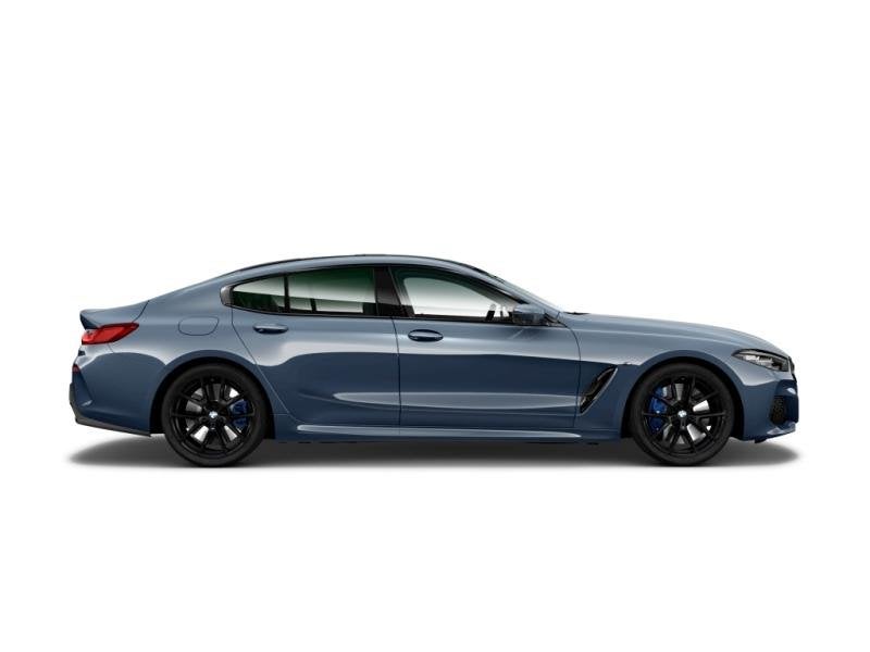 BMW Serie 8 840 Gran Coupé, Auto's, BMW, Automaat, 4 deurs, 333 pk, Blauw