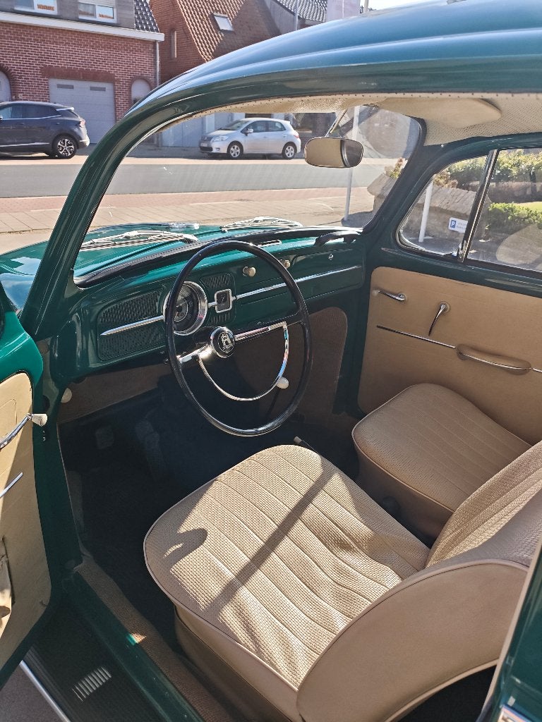 Vw kever 1300 Bwj 1965 gerestaureerd, gekeurd + garantie, foto 10