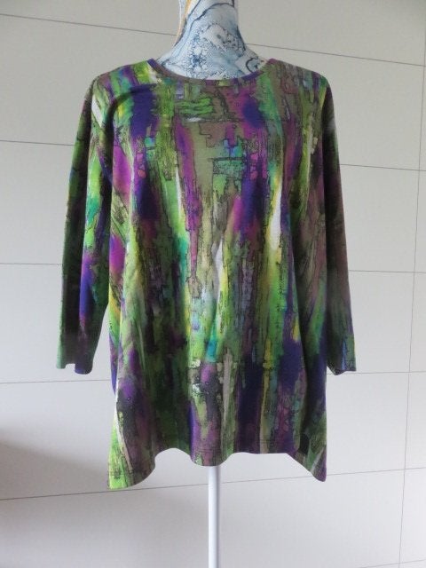 Dames blouse - sweater - XXL -  Bicalla, Overige kleuren, Maat 46/48 (XL) of groter, Ophalen of Verzenden, Zo goed als nieuw