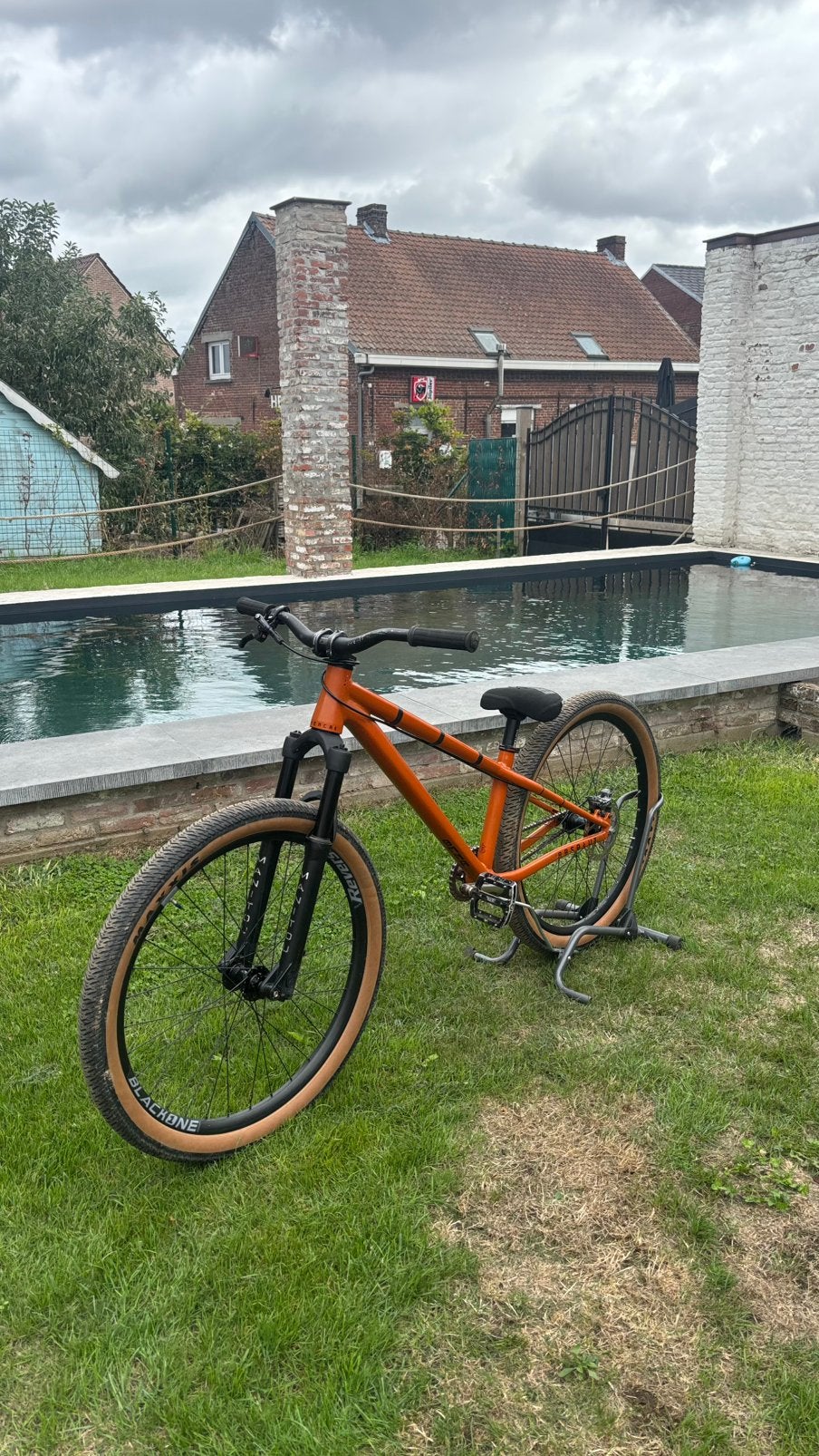 Commencal absolut DJ, Ophalen, Zo goed als nieuw