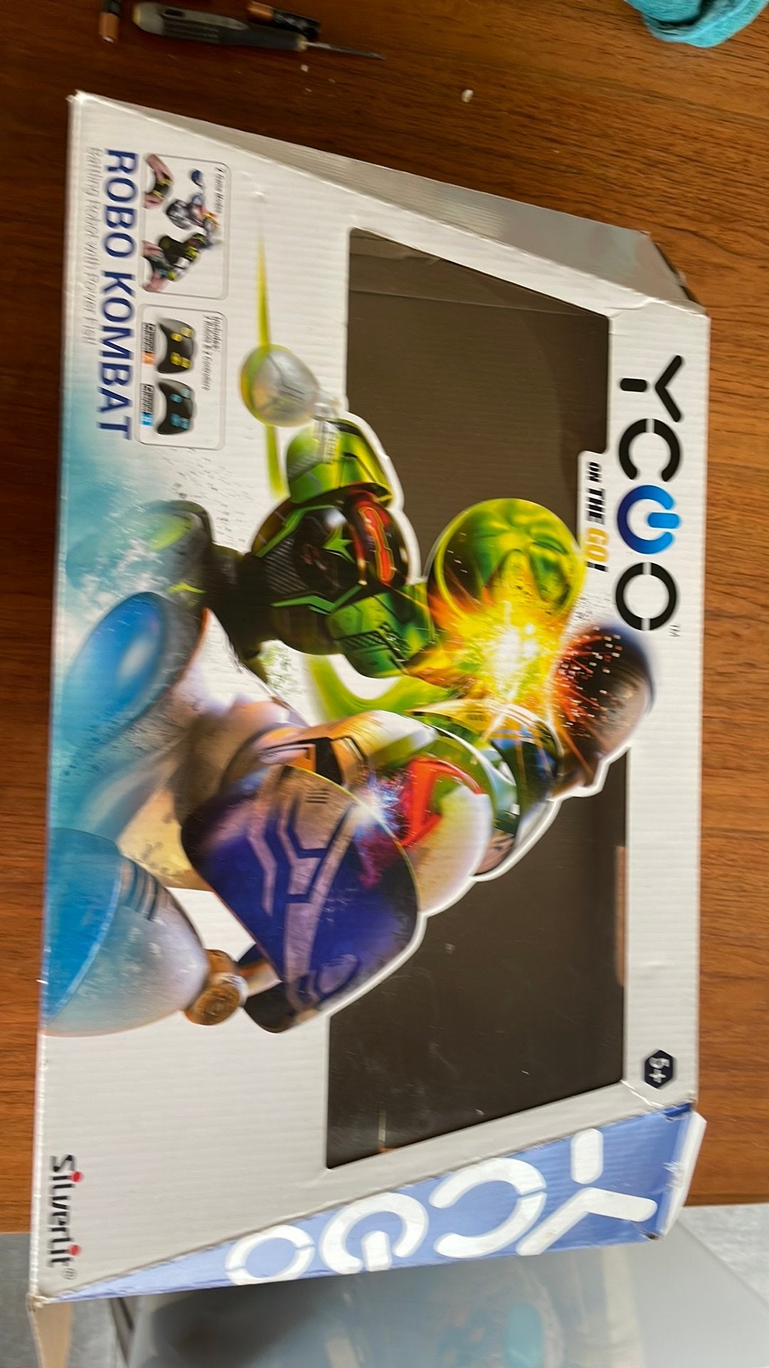 Robo kombat, Kinderen en Baby's, Speelgoed | Actiefiguren, Ophalen of Verzenden, Zo goed als nieuw