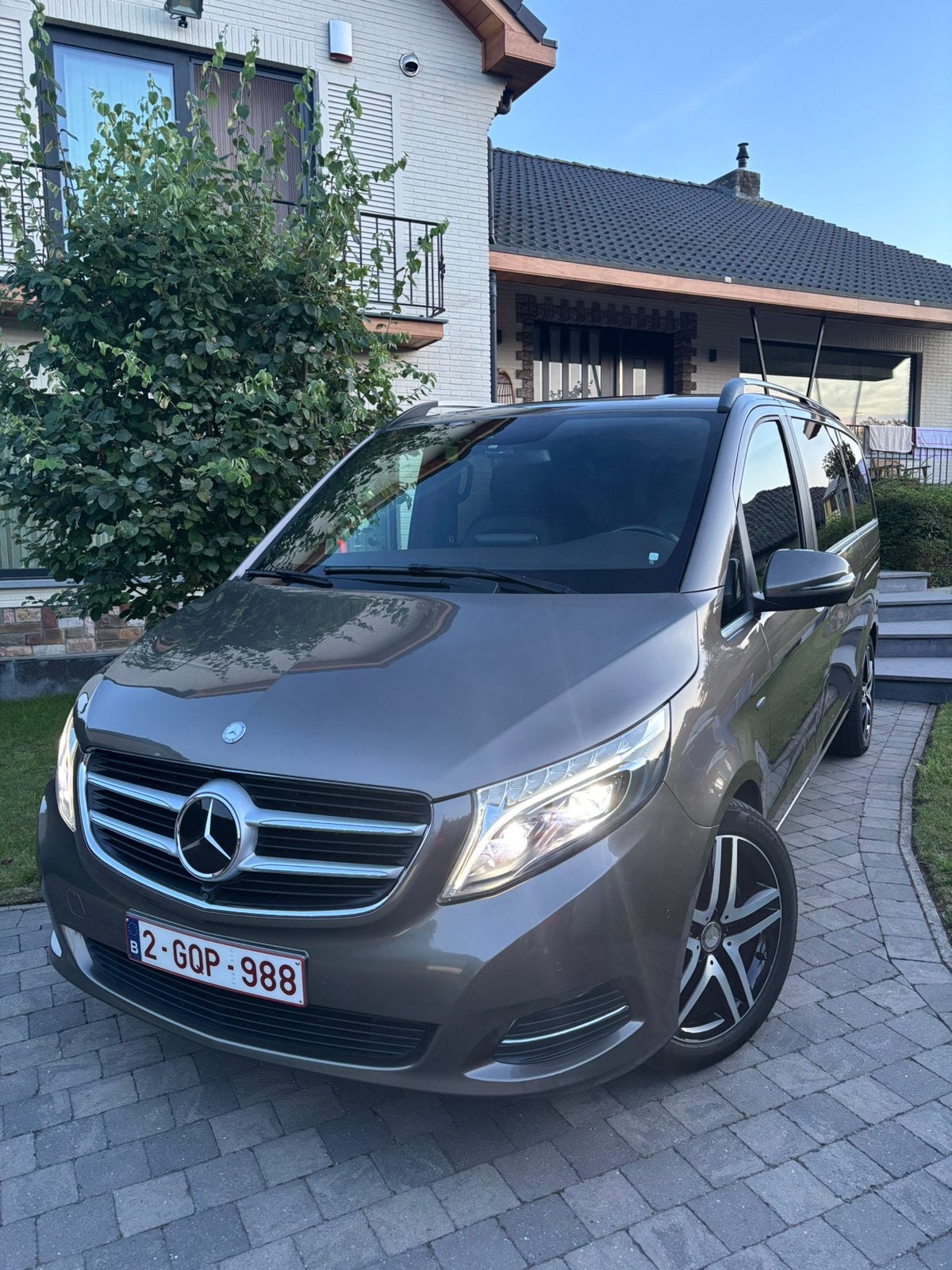 Mercedes V250 CDI 4-matic en très bon état !, Autos, Particulier, Achat, 4x4