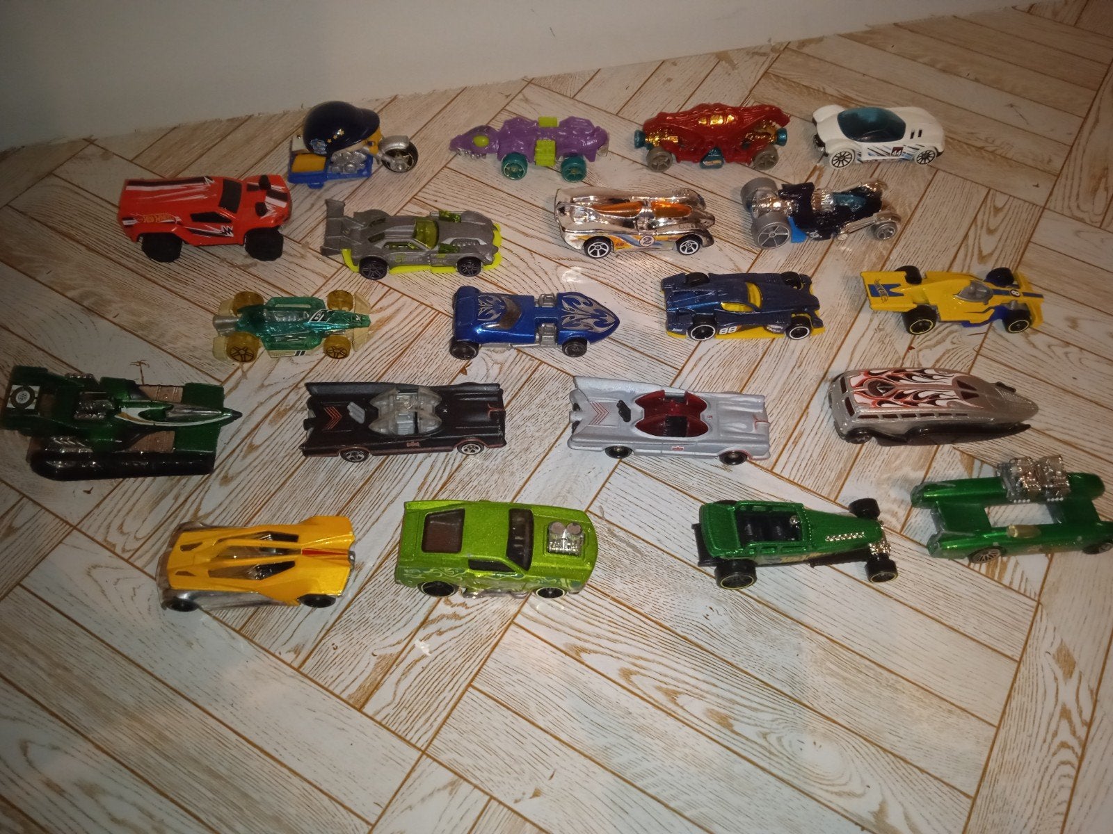 hotwheels, Kinderen en Baby's, Ophalen, Gebruikt