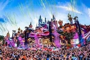Tomorrowland tickets, Drie personen of meer, Meerdaags