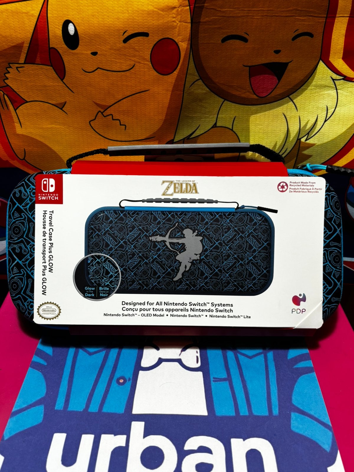 Housse The Legend of Zelda Glow Nintendo Switch, Enlèvement ou Envoi, Neuf