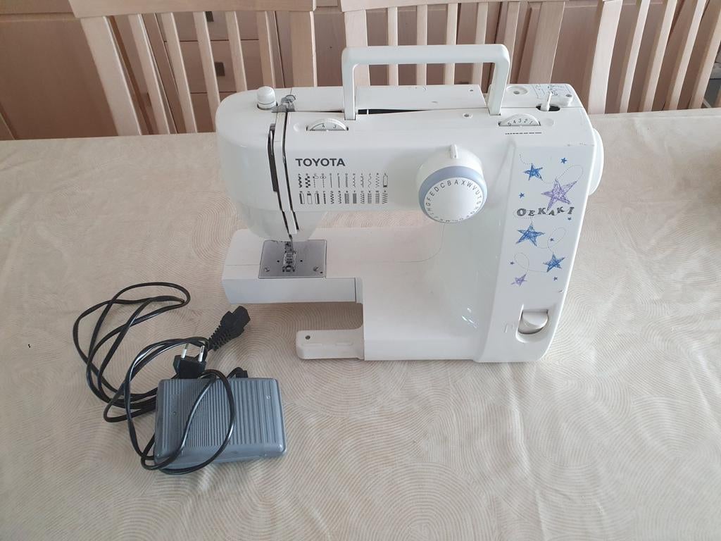 Toyota naaimachine, Ophalen