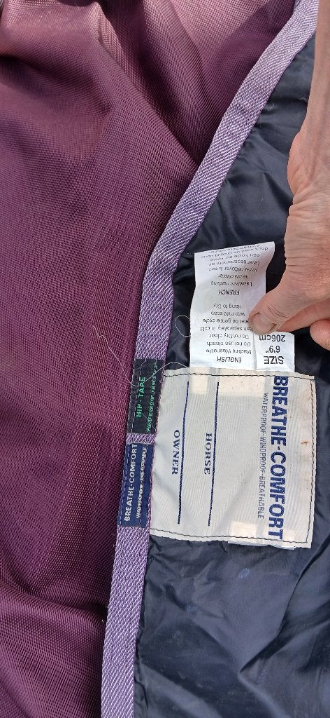 Paardendeken winter, Overige merken, 200 g, Extra Full (XL), Ophalen of Verzenden