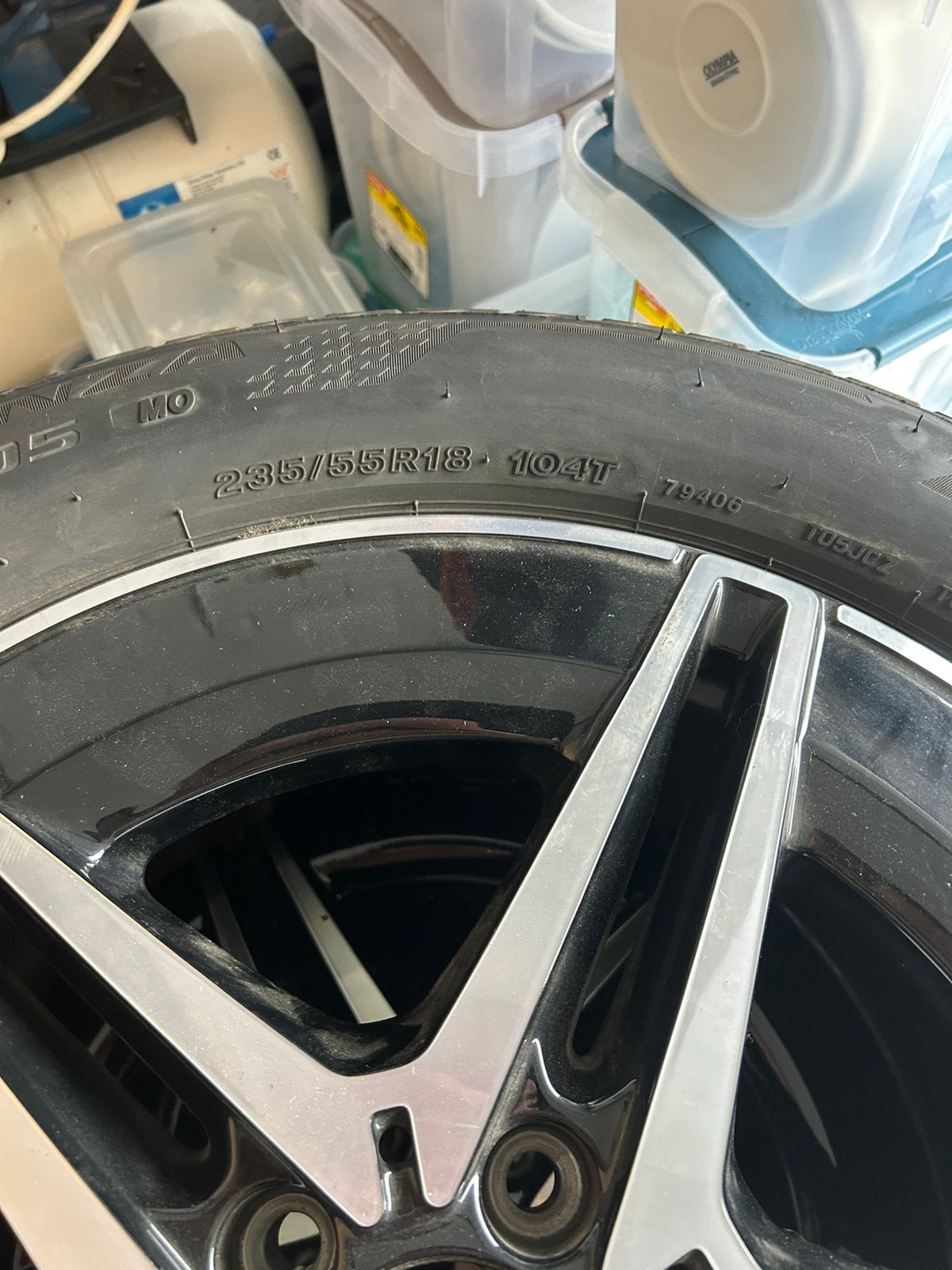 Mercedes AMG velgen 18inch, Ophalen, Zo goed als nieuw