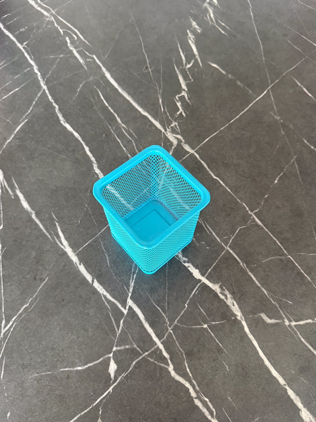 Porte-plume Metal Mesh Turquoise ️, Enlèvement ou Envoi