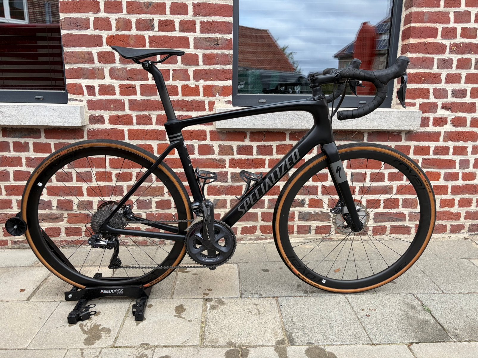 Specialized Roubaix Expert 2021 – maat 58 – Ultegra Di2 –, Fietsen en Brommers, Gebruikt, Carbon, Heren, 57 tot 61 cm