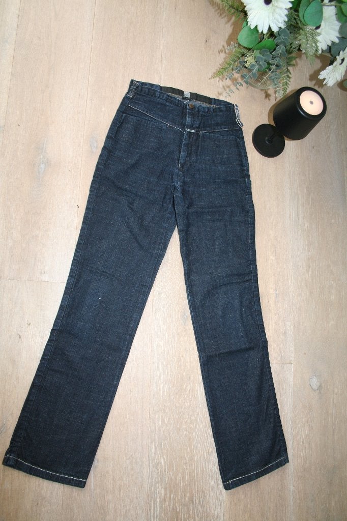 Maat 34 - François Girbaud - jeansbroek, Kleding | Dames, Girbaud, Blauw, Ophalen of Verzenden, Zo goed als nieuw