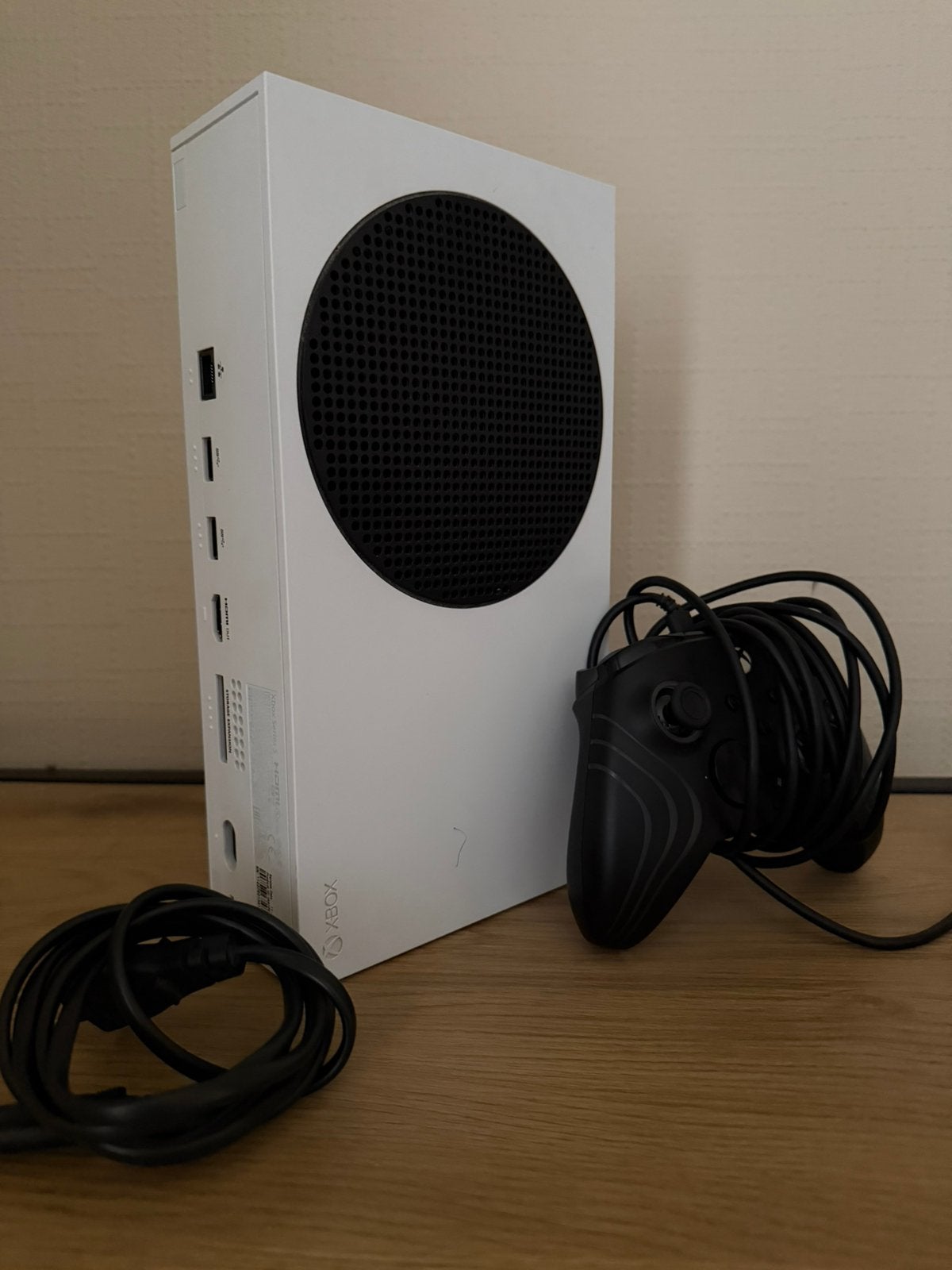 Xbox Series S + Glow in the Dark Controller, Games en Spelcomputers, Ophalen of Verzenden, Zo goed als nieuw, Xbox Series S