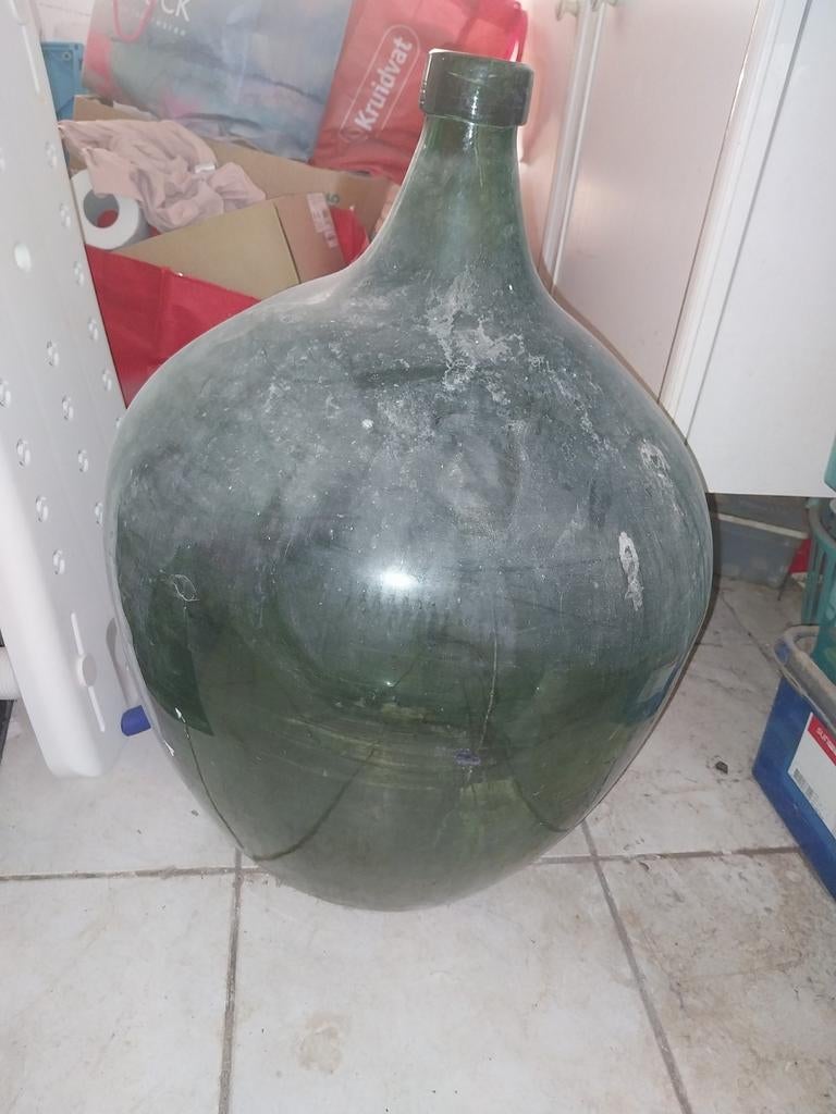 Groene  bolvaas, Tuin en Terras, Ophalen