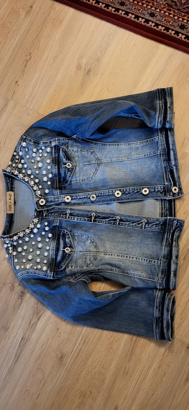 jeans jasje Nieuw!!!, Neuf, Enlèvement ou Envoi, Taille 36 (S), Bleu