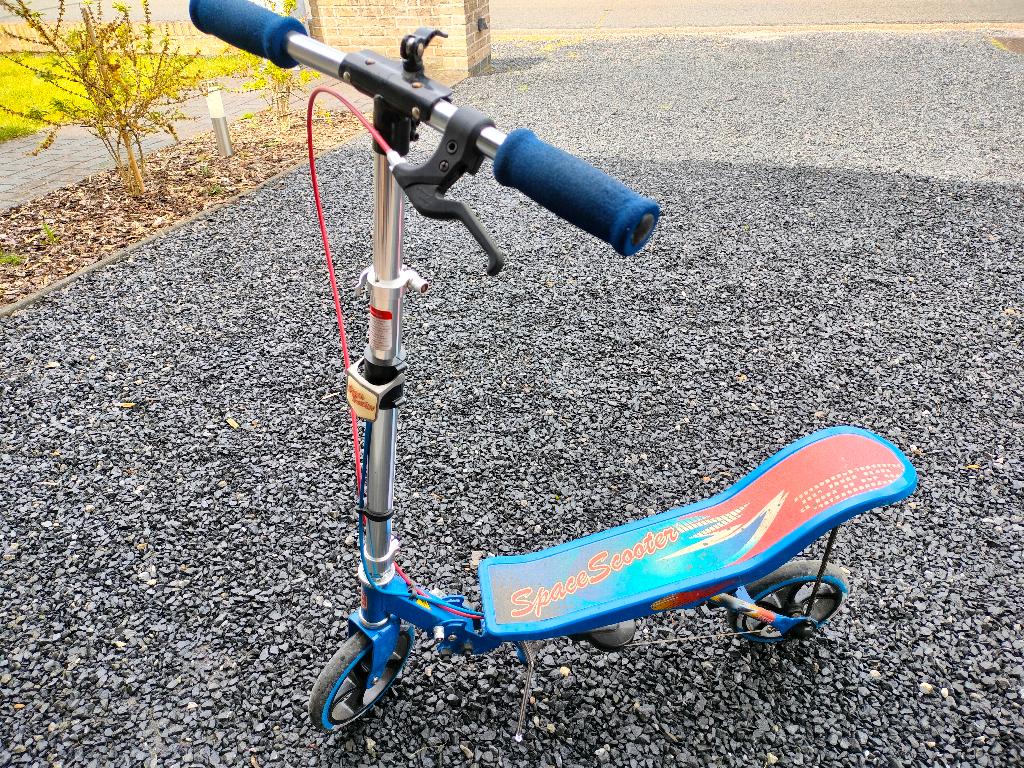 Spacescooter, Fietsen en Brommers, Steps, Ophalen, Gebruikt, Overige typen