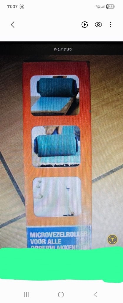 Kit de peinture neuve, Doe-het-zelf en Bouw, Ophalen, Nieuw, Verfroller