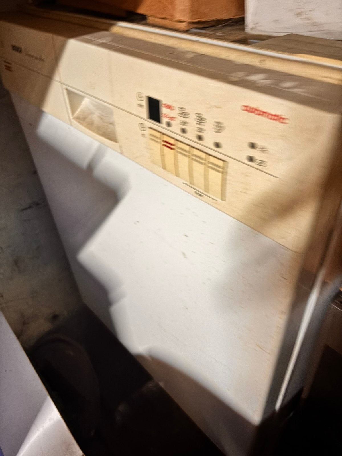 Vaatwasser, Elektronische apparatuur, Ophalen, Gebruikt
