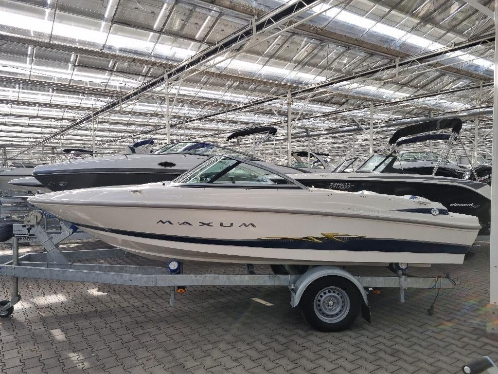 Maxum 1800 MX van het jaar 2005 Mercruiser 3.0 L 135 PK, Sports nautiques & Bateaux, Speedboat, Comme neuf, Essence, 120 à 200 ch