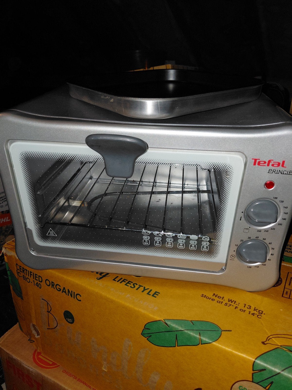 Tefal mini oven als nieuw, Electroménager, Tefal, Comme neuf, Enlèvement, Four