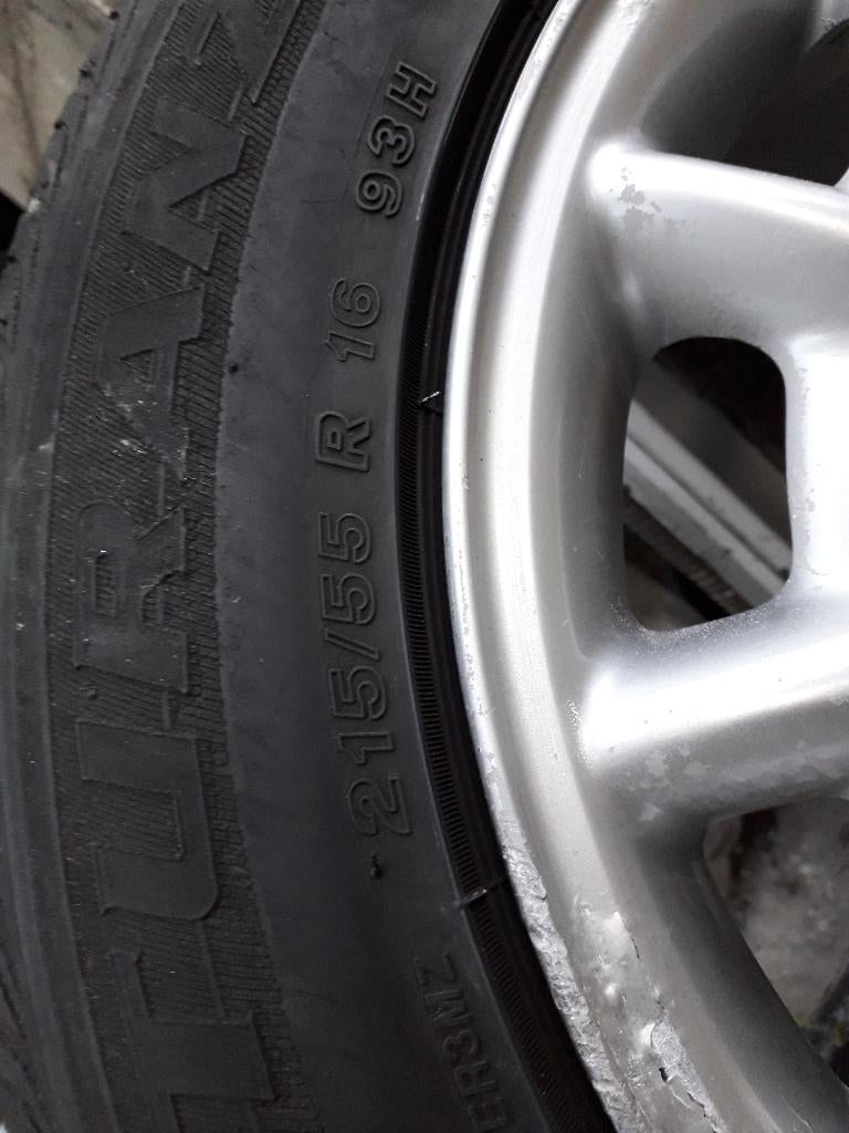 Mercedes Benz velgen 16 inch, Auto-onderdelen, Banden en Velgen, Ophalen, Gebruikt, 16 inch, Banden en Velgen