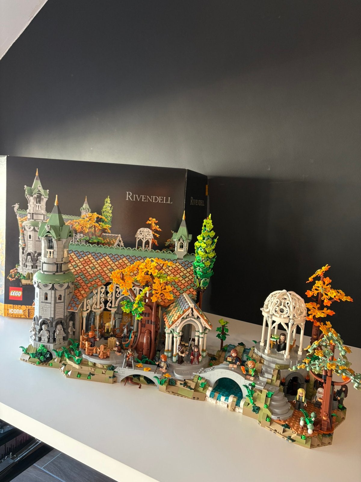 Lego LOTR Rivendell 10316, Ophalen of Verzenden, Lego