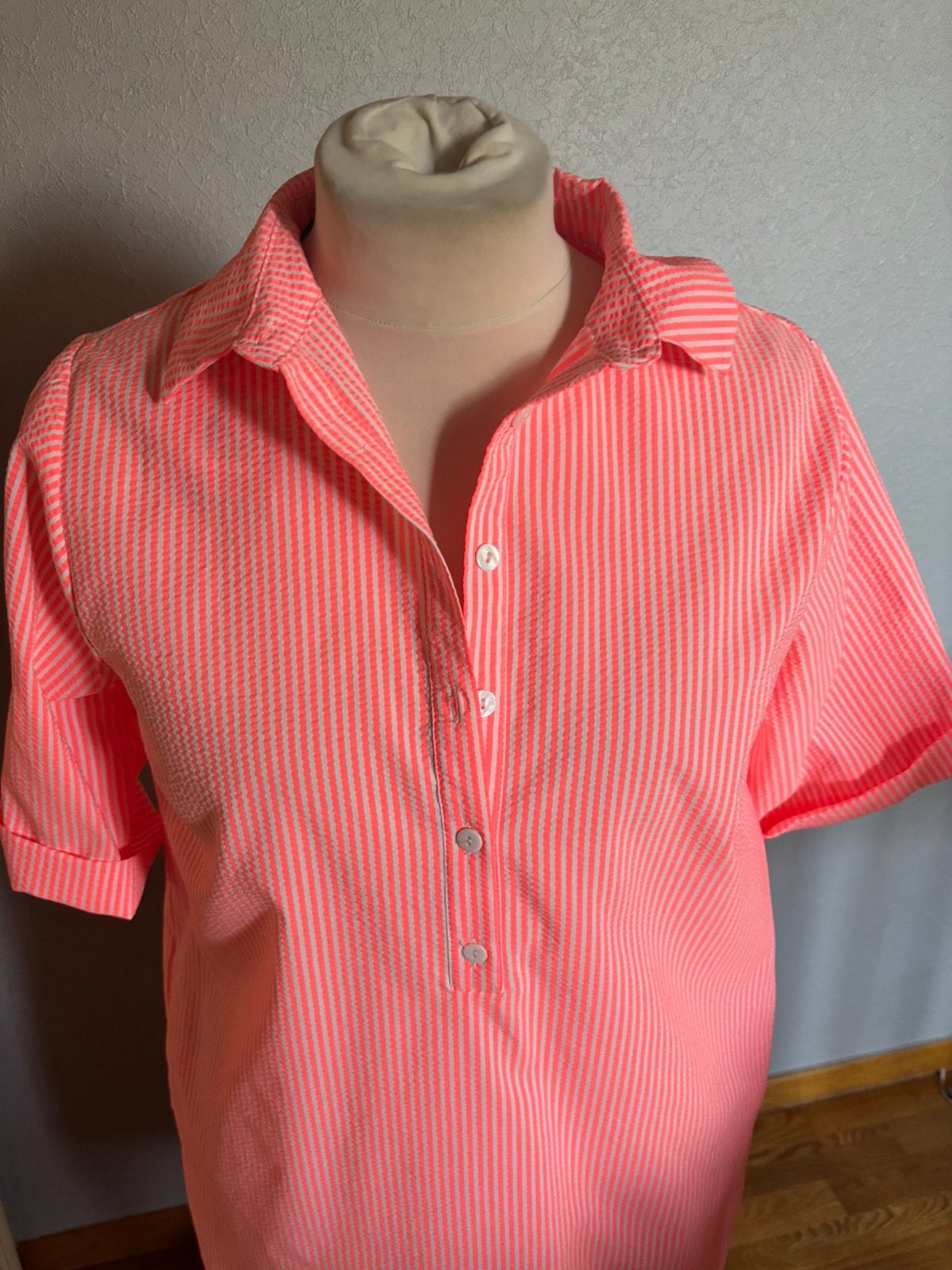 Blue bay 42, Kleding | Dames, Maat 42/44 (L), Nieuw, Oranje, Ophalen of Verzenden