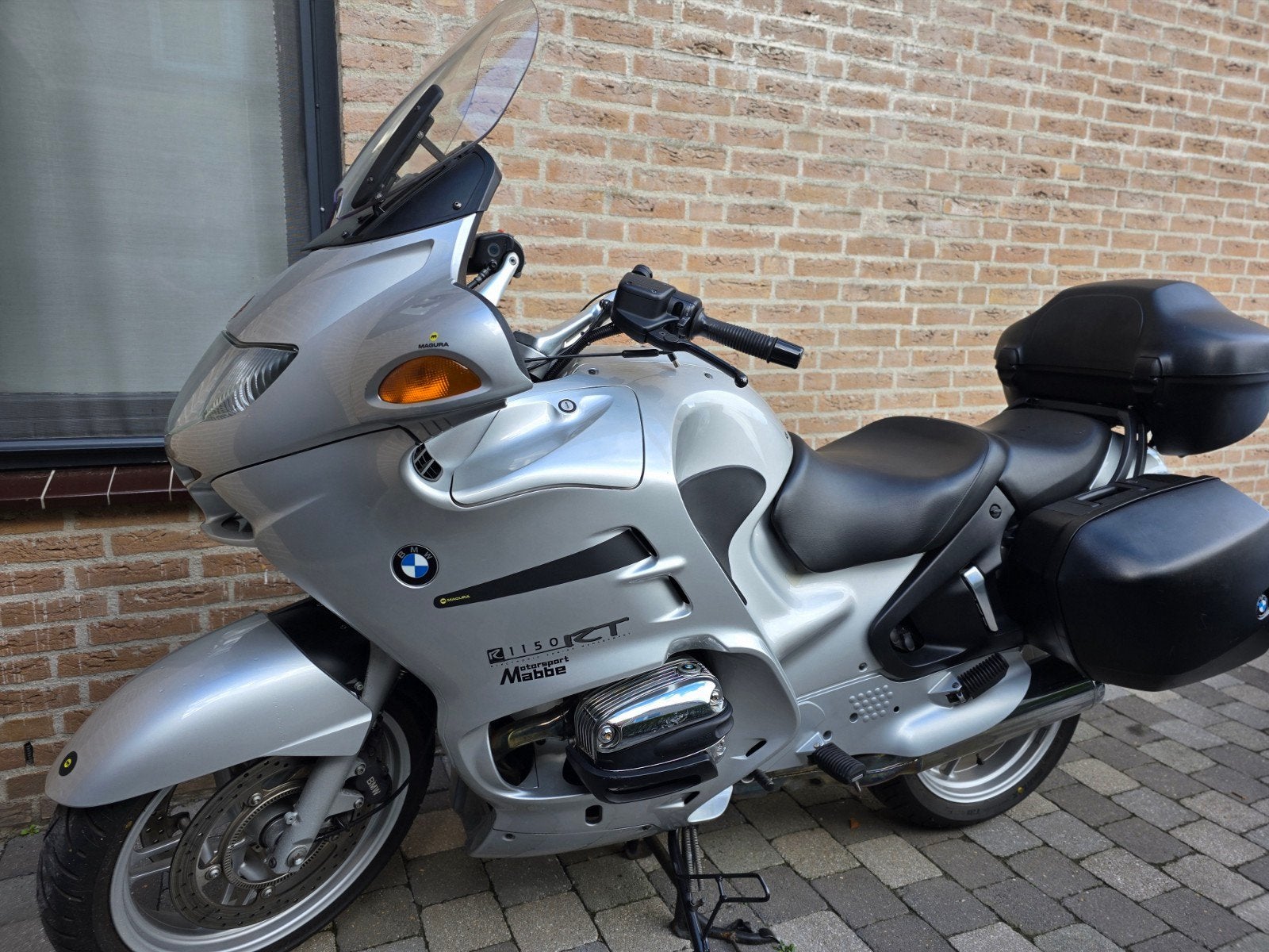 2001 BMW r1150rt, 1149 cm³, Permis Moto A, Tourisme, Occasion