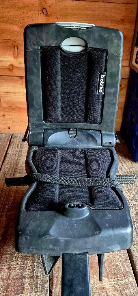 Bobike fietsstoeltje van 5-10 jaar oud (22-35 kg), Ophalen, Achterzitje, 22 t/m 36 kg, Bobike