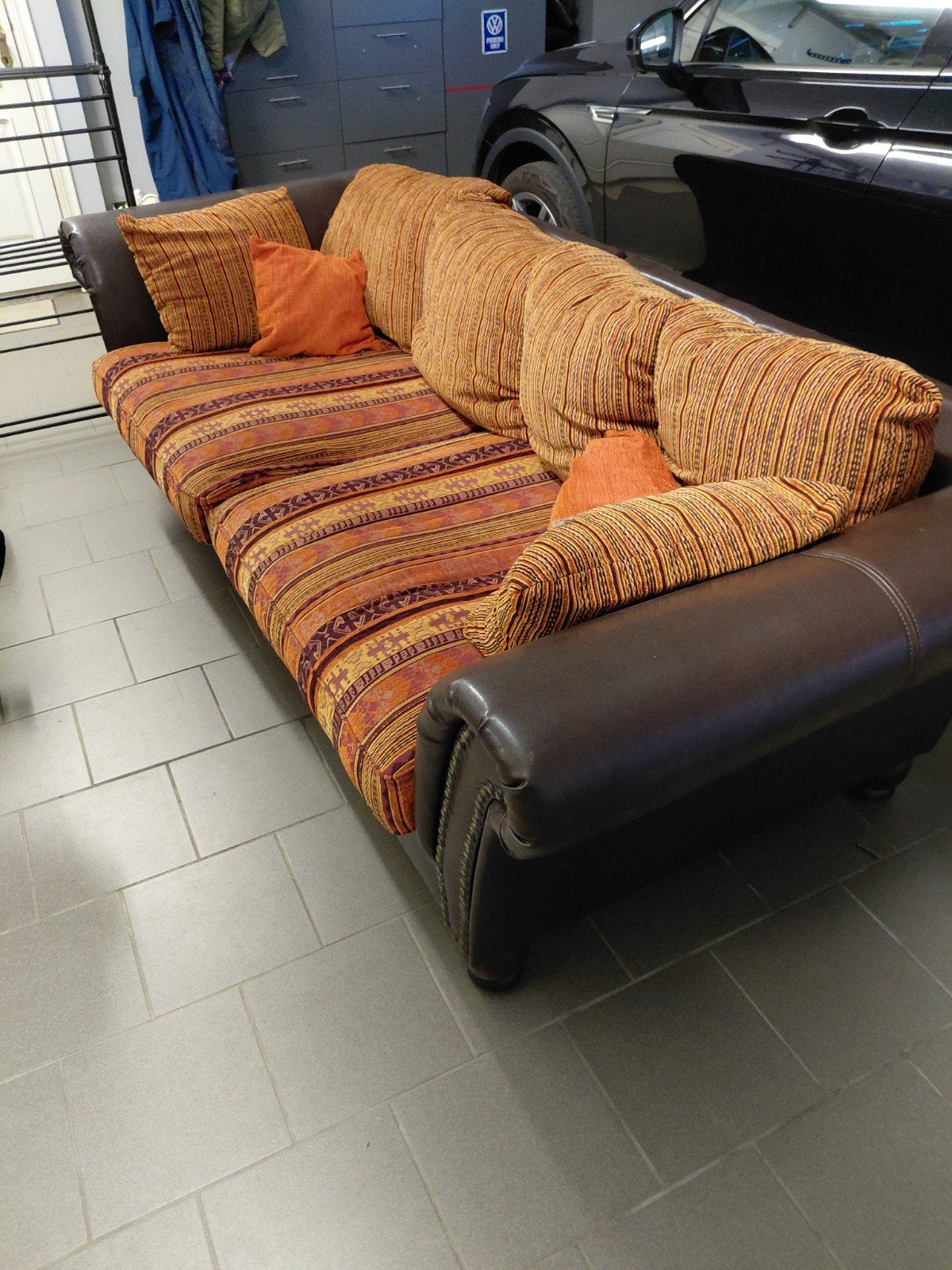 zetel, Ophalen